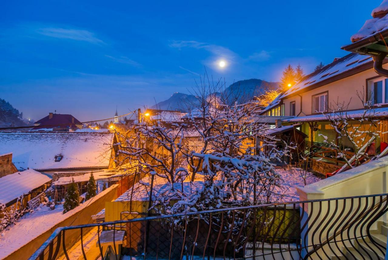 Ferienwohnung Casa Zen Brașov Exterior foto